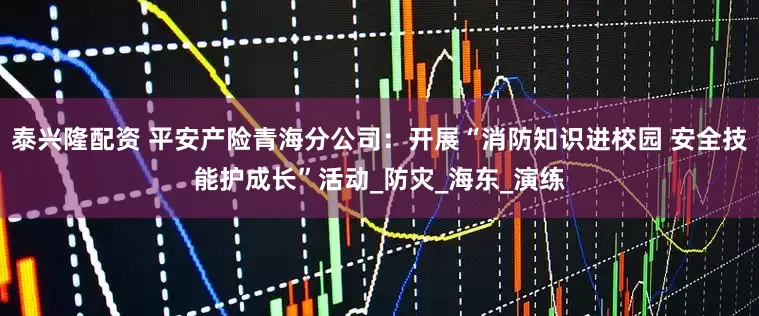 泰兴隆配资 平安产险青海分公司：开展“消防知识进校园 安全技能护成长”活动_防灾_海东_演练